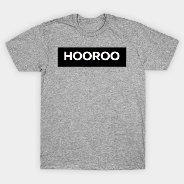 Hooroo Australian Slang T-Shirt by DestinationAU